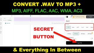 Podcastle WAV To MP3 Conversion | You Won't Believe the Result! (AIFF, FLAC, AAC, WMA, AC3 too!)