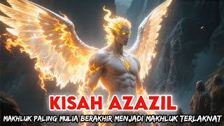 KISAH AZAZIL LENGKAP‼️TERCIPTA MENJADI MAKHLUK PALING MULIA HINGGA MENJADI IBLIS TERKUTUK