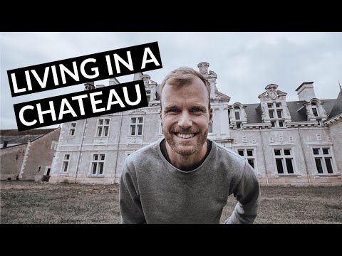 TRAVEL | LIVING IN A REAL RENAISSANCE CHATEAU in France
