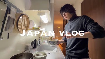 Japan Vlog｜Daily Update 48｜Caffeine Withdrawal, Tonkatsu, and Finding Motivation Through Others