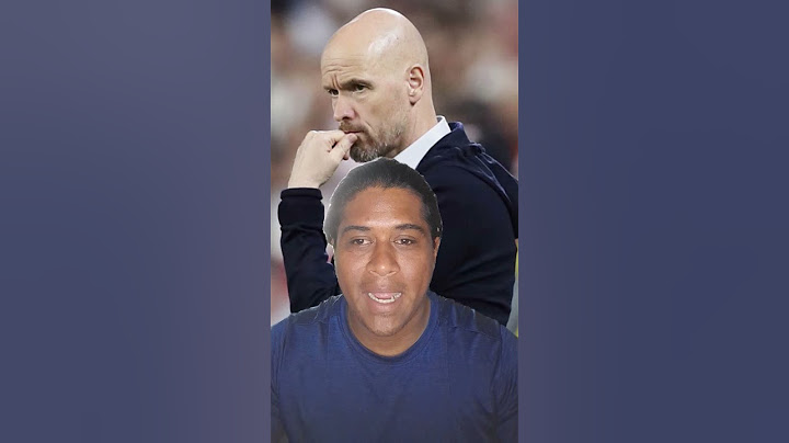 Ten hag no levanta cabeza