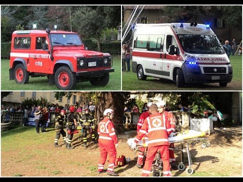 [SPECIAL] Simulazioni Soccorso CRI Tradate e SAF Varese // Emergency Simulation