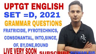 UP TGT| | SET =D 2021 ||ENGLISH GRAMMAR QUESTIONS|| FOR KVS NVS AWES ||TET CTET SSC CPO CGL STENO ||