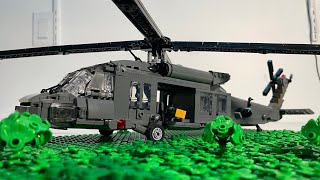 UH-60 Black Hawk Military Helicopter -LesDiy