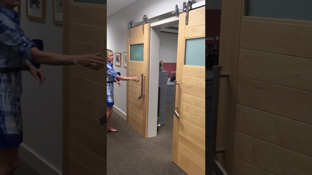 Barn doors done right