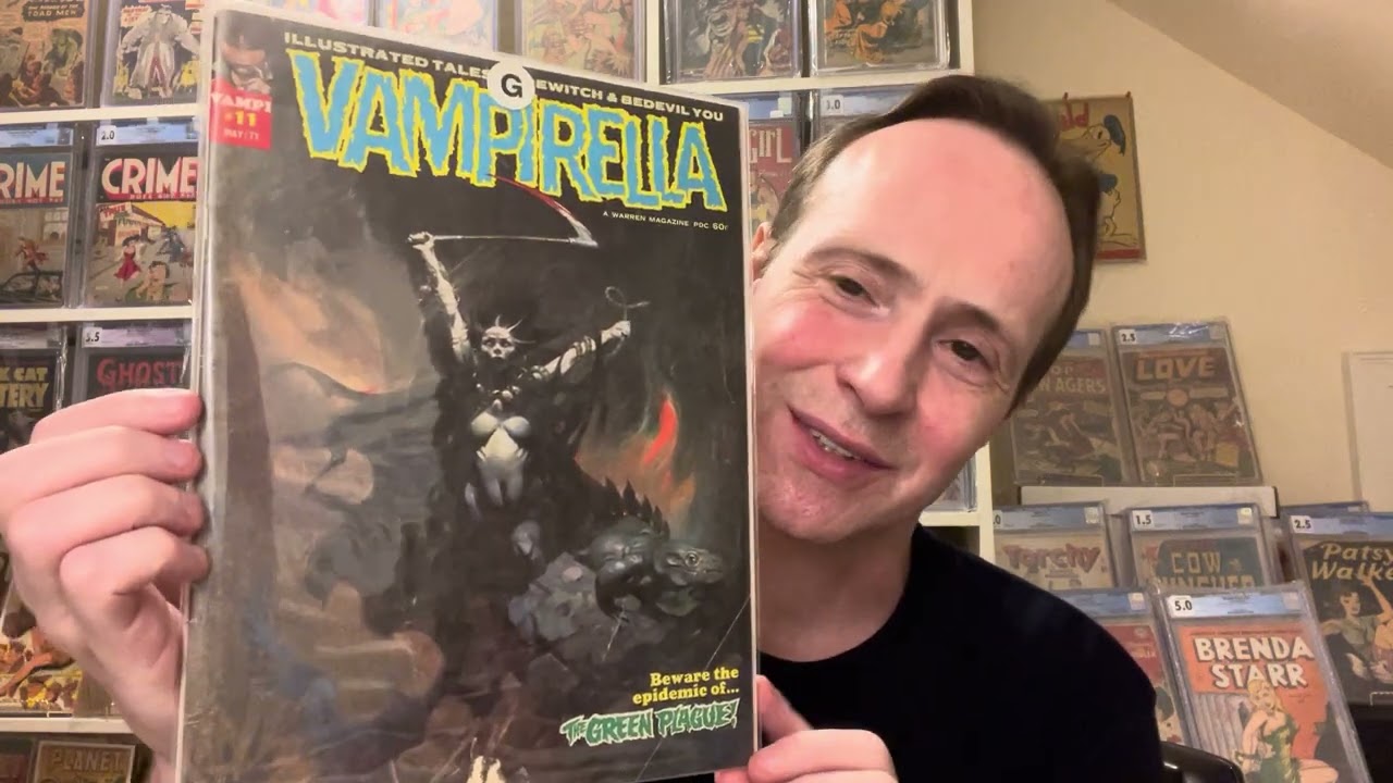 少年漫画 Vampirella #107 August 1982, Warren 少年漫画 Vampirella #107 August 1982, Warren Vampirella #107