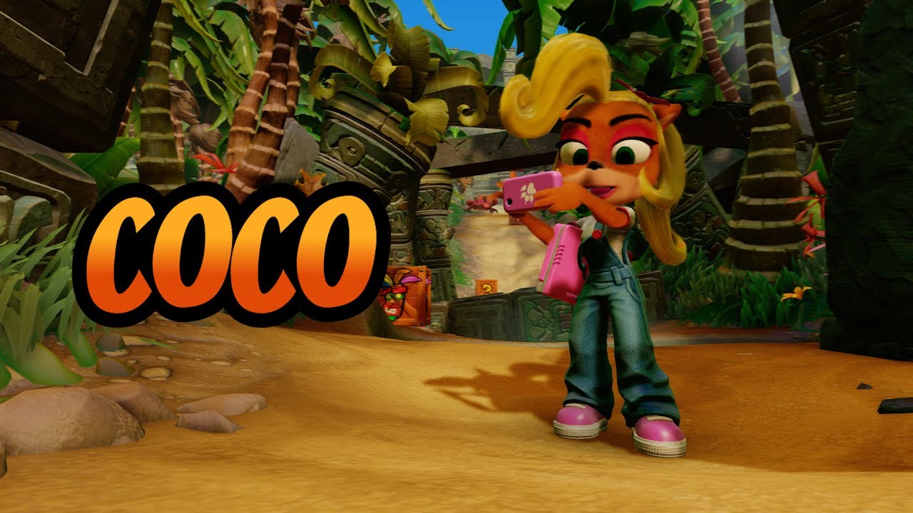 Coco Bandicoot Crash Bandicoot N Sane Trilogy Youtube