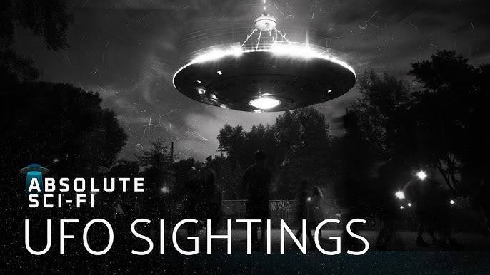 Real UFO Sightings? The Proof Is Out There! - YouTube