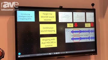 InfoComm 2018: Nureva Showcases It HDL300 Audio Conferencing System With Intelligent Sound Targetin