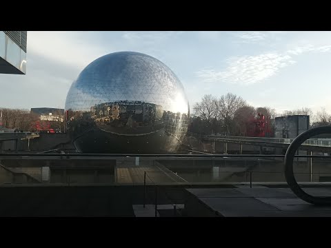 Video: Bảo tàng Công nghiệp Paris & (Cité des Sciences)