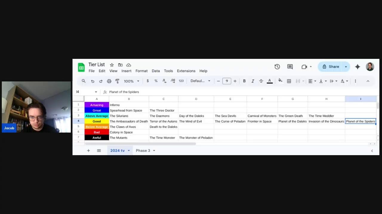 Third Doctor episodes TIER LIST