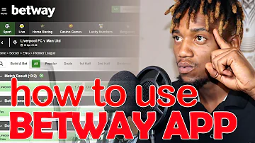 HOW TO USE BETWAY APP 2022