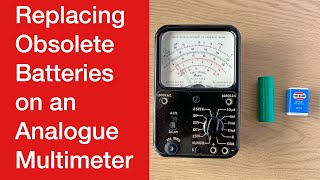 How To Replace Obsolete Batteries On Your Multimeter