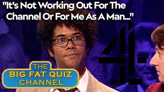 Richard Ayoade Wasn't Consulted On Channel 4 | The Big Fat Anniversary Quiz