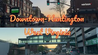 Downtown-Huntington, West Virginia #ytsearch#ytvideo#subscribers#wv#huntington#downtown#usa