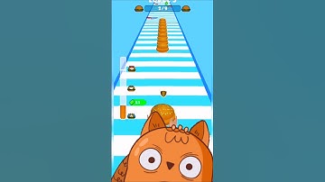 Mobile Games - Burger Stack Run 2024#games #stickrunner #gaming #stickrun #stickmanrun #android #ios
