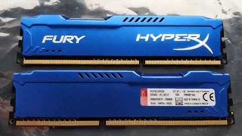 Kingston 8GB HyperX Fury HX316C10FK2/8 RAM Kit