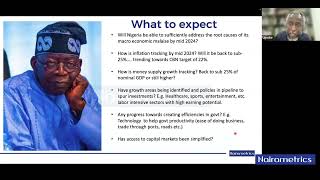 Nigeria's Economic Recovery: Policies and Impact on the Economy by Ugodre - Founder, Nairametrics.