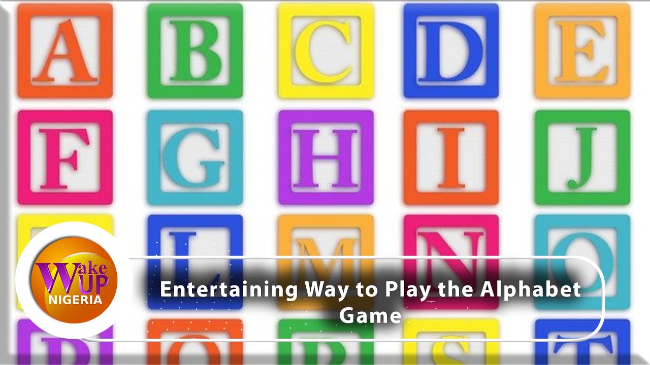 See How To Play The Alphabet Challenge Game (VIDEO) YouTube