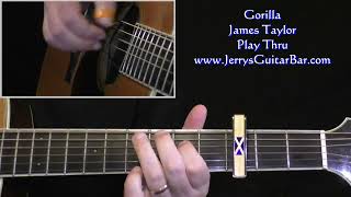 James Taylor Gorilla | Guitar Play Thru