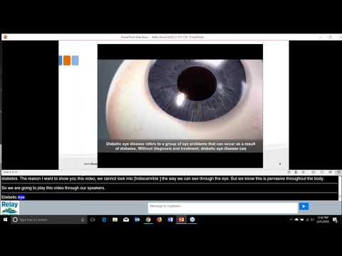 Hearing And Balance Disorders From Diabets (Aud.Tewfiq Siliman)