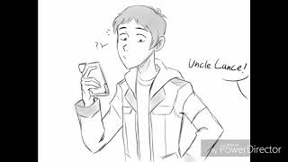 Voltron Comic - Eng Dub - Cousins