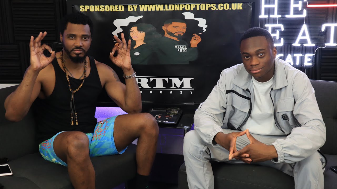 Billythegoat “Eating pum pum is cannibalism…” RTM Podcast Show S6 Ep 7