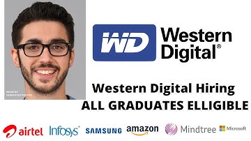 Western Digital Hiring for System Design Engineer | BTech | BCA | MCA | OFF CAMPUS