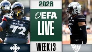 Paris Musketeers at Raiders Tirol LIVE GAME | EFA Season 2026 Week 13 screenshot 1