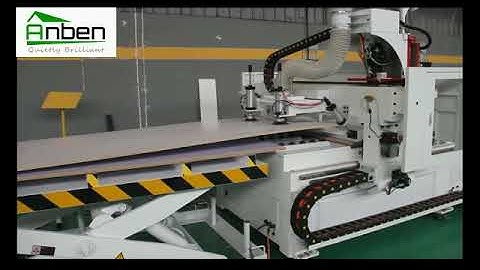 Anben Auto loading nesting application cnc router