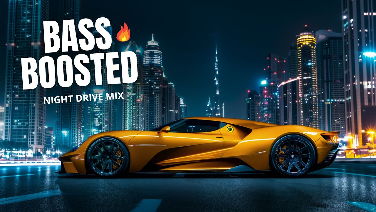 High Energy Car Bass 💪 EDM for Gym & Drive