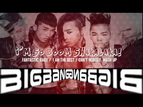 BIGBANG + 2NE1 - I'm so Boom! shakalaka [2012 Mash-up] 1ST & ORIGINAL