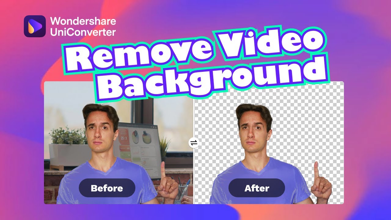 How to Remove Video Background without Green Screen - YouTube