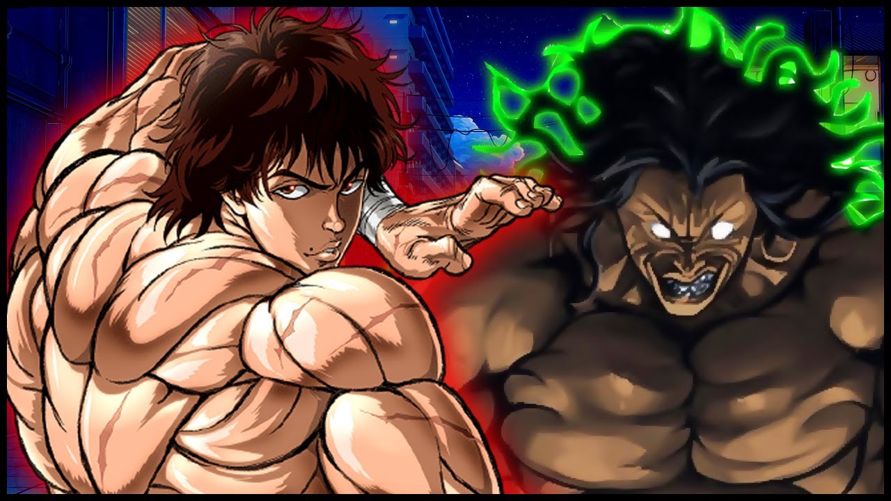 Baki Hanma vs Pickle - Baki Hanma「FULL HD」Dublado 