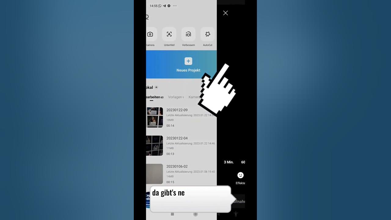 Capcut mit Teleprompter YouTube