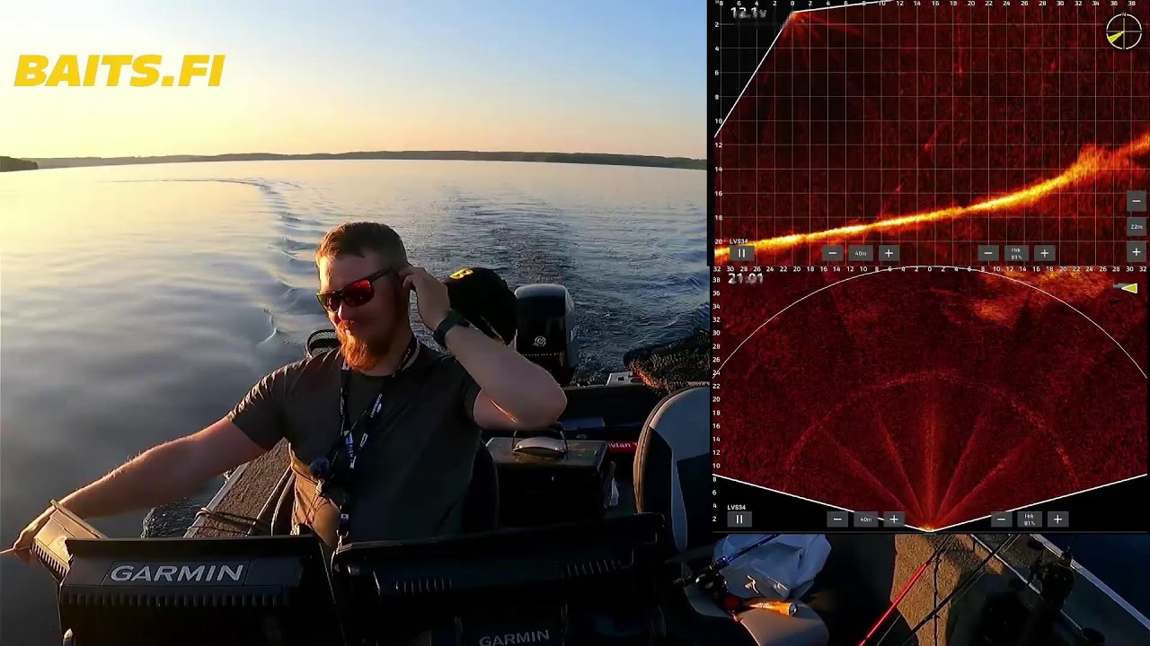 Järvilohen perässä!