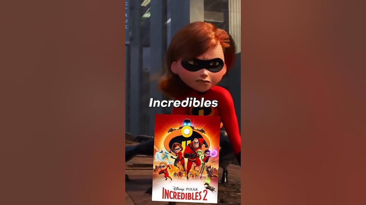 Did you notice this in the incredibles? #shorts 