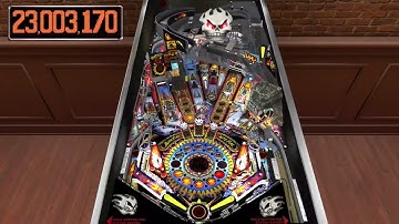 The Pinball Arcade for Nintendo Switch: Delisted No Fear (Standard View) Shot Selection