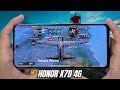 Honor X7d 4G test game PUBG Mobile | Snapdragon 685