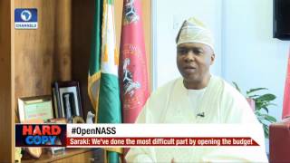 Bukola Saraki Assures Of Implementing Electronic Voting In NASS