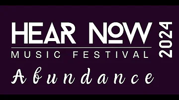 About Hear Now Music Festival 2024