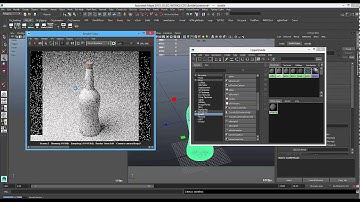 Caustic in Arnold for Maya, and JF-Nested Dielectric Material