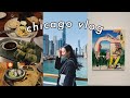 travel vlog︱chicago adventures (apartment hunting, mca, museum of illusions, architecture tour)