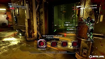 DOOM - Multiplayer - Team Deathmatch - Disposal (XBOX ONE)