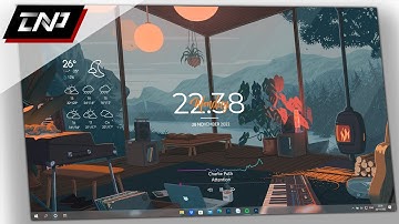 [#4] CUSTOM WINDOWS 10 CỰC CHẤT BẰNG RAINMETER | DNP CHANNEL