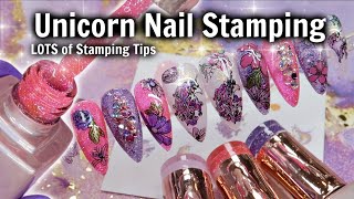 How to Fix a Nail Stamping Error MORE Nail Art Tips Talia s Nail Studio