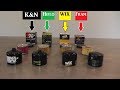 MOTORCYCLE Oil Filter Comparison | K&N vs Hiflofiltro vs Wix vs Fram