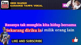 NOERHALIMAH TIRAI PEMISAH Karaoke Tanpa Vokal @DEDI ROSADI