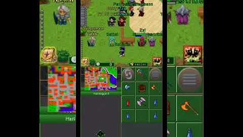 BOOM TIBIAME war 196 & wiz 205 TOTT (GUILD SUPER FART W15)