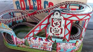 J Chein 275 Roller Coaster Carnival RV18380 V-1964